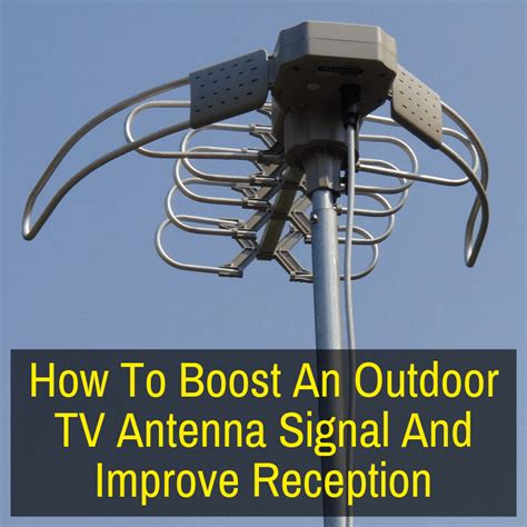 how to increase signal strength at the distribution box|how to boost antenna signal.